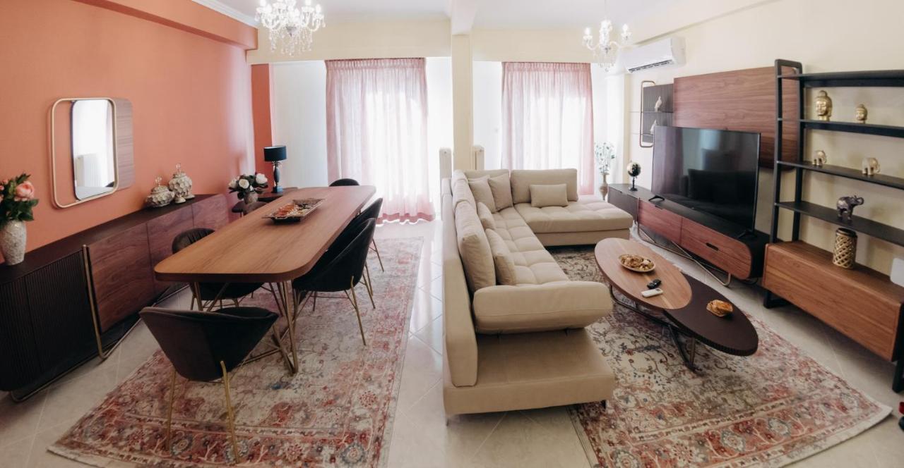 Best House, Psila Alonia Square Luxury, Patra Exterior foto